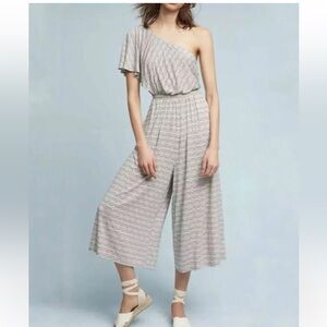 NWT Maeve by Anthropologie Jamie Wide-Leg Jumpsuit